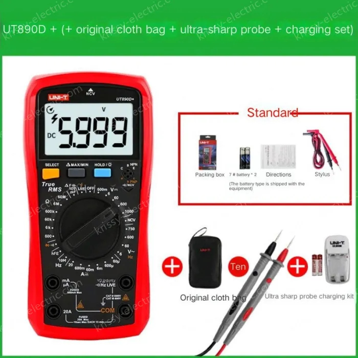 UT890D + gift bag + original cloth bag + charging set + extra tip watch pen