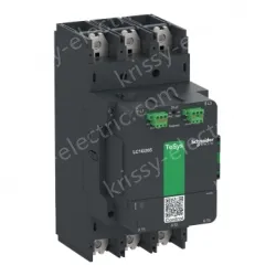 LC1G265LSEA Contactor, high power, TeSys Giga, advanced version, 3 pole/NO, AC-3 <=440V 265A, 200-500VAC/DC coil