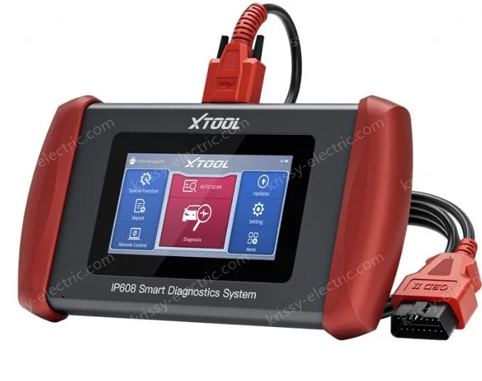 XTOOL InPlus IP608 Automotive Scan Tool All System