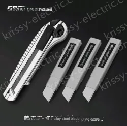 35 pieces of high-quality five-shot continuous + alloy blades