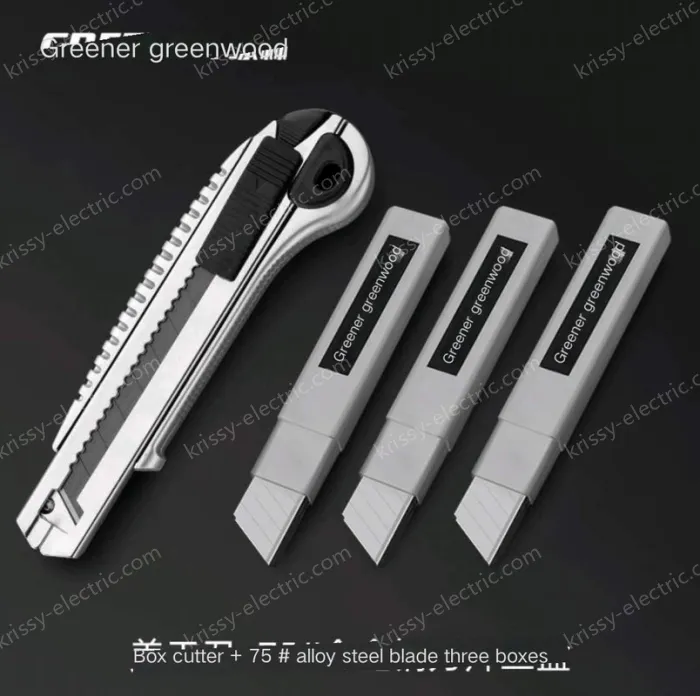 35 pieces of high-quality five-shot continuous + alloy blades