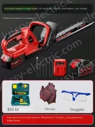 Industrial upgrade single-edged 10-cell 4.0Ah one battery and one charge