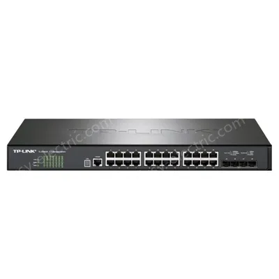 28 port 10 Gigabit uplink stacked Layer 3 NMS switches