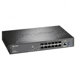 12 SFP+ ports Full 10 Gigabit Layer 3 network management switches