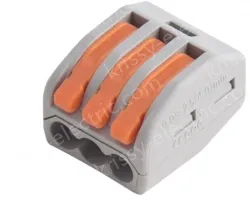 The terminal block is high-power, PCT snap-and-crimp, ULTUV assembly, and the dome is fastened quickly Speed wire connectors