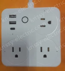 Smart socket LSP-T US standard power strip