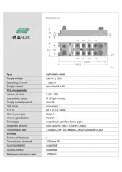 IP67 IO-link master PROFINET protocol