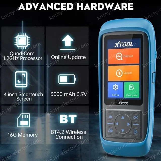 XTOOL PS701Pro Professional diagnostic tools forJapanese car