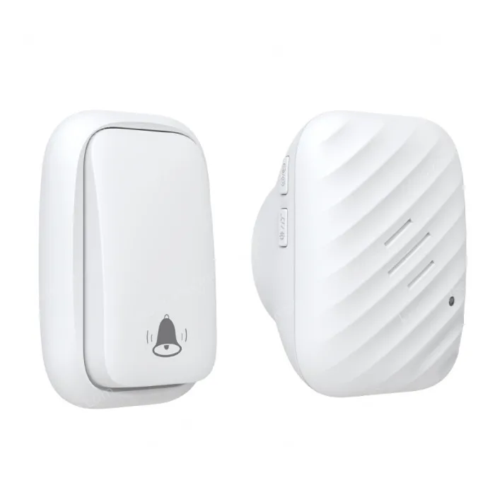 Self generating wireless doorbell, waterproof for home use, no need for batteries, high volume, long-distance calling device