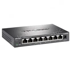 8 port Full gigabit cloud management switches