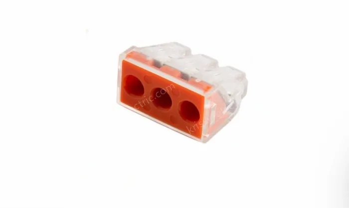 The terminal block is high-power, PCT snap-and-crimp, ULTUV assembly, and the dome is fastened quickly Speed wire connectors