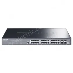 10 Gigabit uplink stacked Layer 3 managed PoE switches