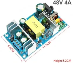 AC220V to DC high-power switching power supply step-down module 48V 4A