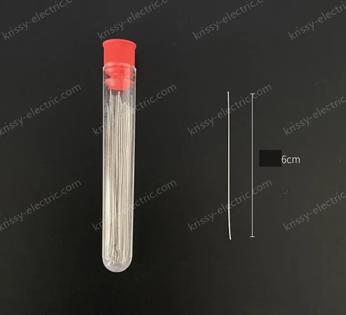 Metal inoculation sticks 4mm (10 tubes/tube)