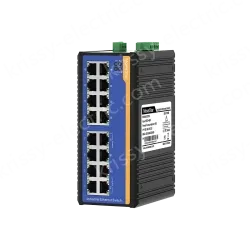 [100 Gigabit 16 Port] ring network management industrial switch