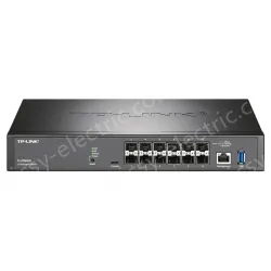 12 SFP+ ports Full 10 Gigabit Layer 3 network management switches