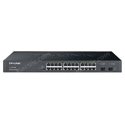 10 Gigabit uplink Ethernet switch 24GE+2SFP+
