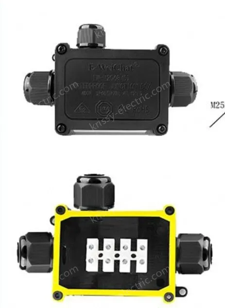 2068S-3T wire size: upper connector 9-12mm; Left and right joints 10-14mm