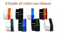 Black Blue Car Fault Detector Vgate ICar2 ELM327 bluetoothOBD2