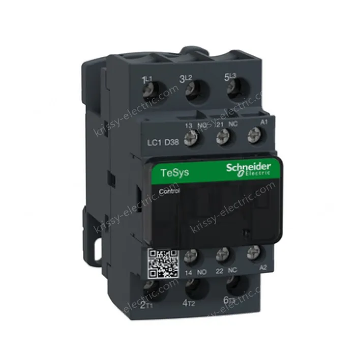 LC1D18P7C TeSys Deca Contactor, 3 Pole (3NO), AC-3/AC-3e, <=440V, 18A, 230VAC, Screw Terminal