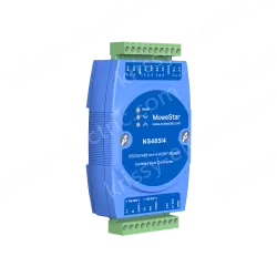 1 Port RS232/485 To 4 Ports RS485 Passive Isolated HUB