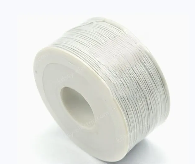 Single Core Copper Conductor White