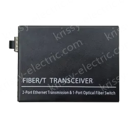 UOTEK UT-N60FS12 2-port 100M network fiber optic transceiver