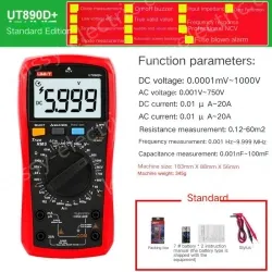 UT890D+ is a gift package