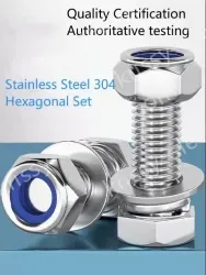 Combination Nut Set Locking M14*55-1 Sets