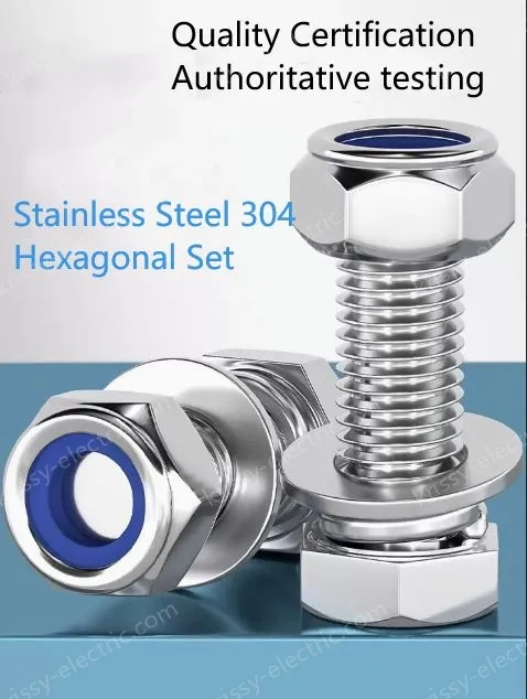 Combination Nut Set Locking M4*8-20 Sets