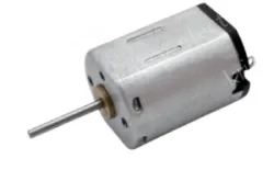 Precious metal-brush motors