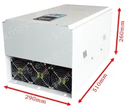 Three-phase 50KW(Full-bridge Controller)