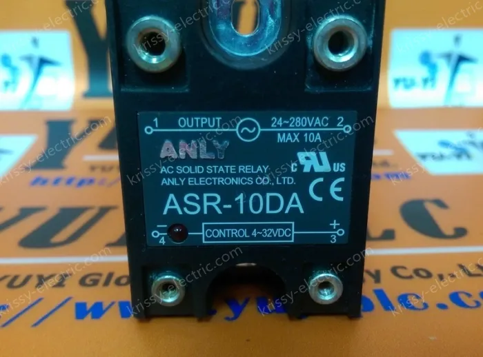 ANLY Solid state relays ASR-10DA
