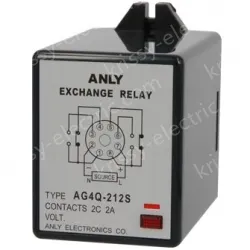 ANLY Control relays AG4Q-212S
