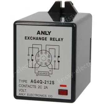 ANLY Control relays AG4Q-212S