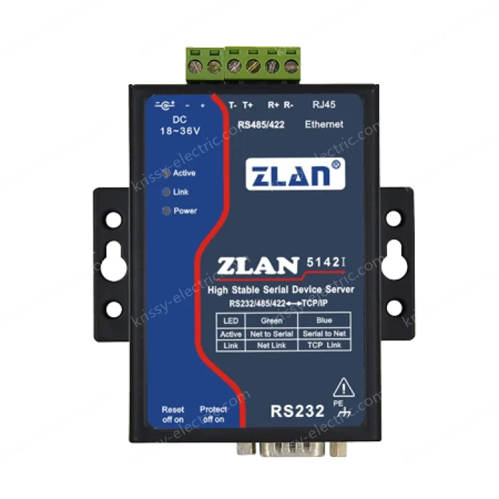 Full-isolation Serial Device Server