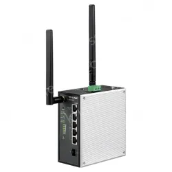 Industrial-grade dual-band Wi-Fi 6 access point (2.5G port)