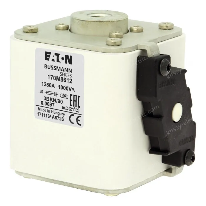 Eaton 170M8612 125A 600VAC 20KA