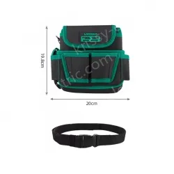 Multi-slip belt bag with lid (thickened anti-abrasion belt)