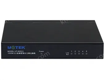 UOTEK 10/100/1000M 5-Port/8-Port Ethernet Switch