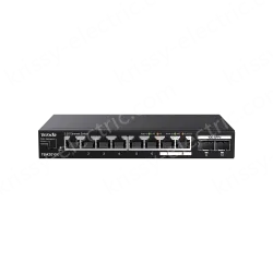 8-Port 2.5G Ethernet Switch With 2*10G SFP+ Slots