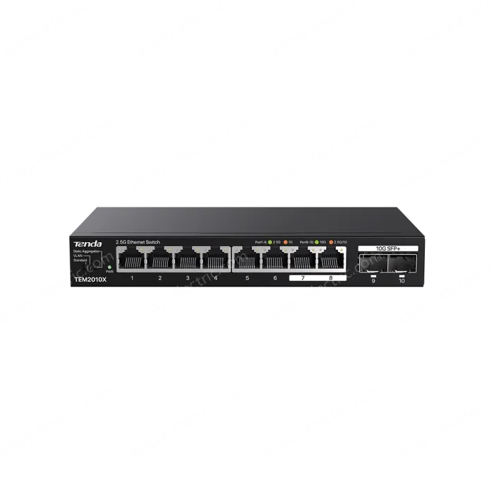 8-Port 2.5G Ethernet Switch With 2*10G SFP+ Slots
