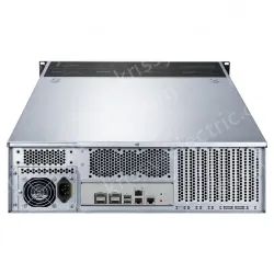 Sixteen disk bit storage management server