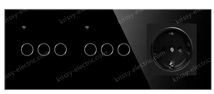 Smart socket TY-228-BB006Y-C-T