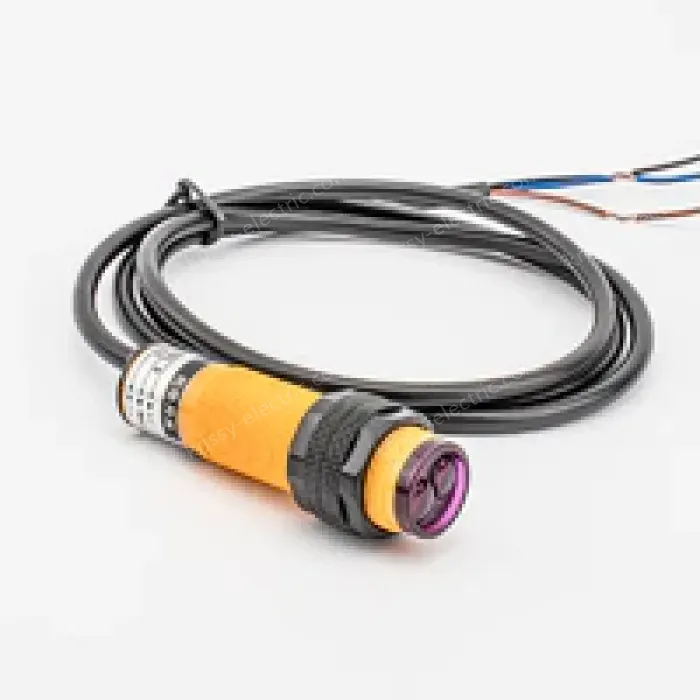 Diffuse Domenzi reflection photoelectric sensor E3F-DS10P1 PNP NO 10-36VDC 3 wires Detection distance:10cm