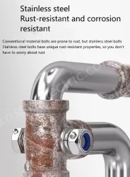 Combination Nut Set Locking M4*8-20 Sets