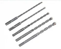 Four-pit 1 series drill bit set (5pcs)