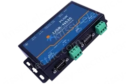 RS-232/485 serial devices to the TCP/IP network