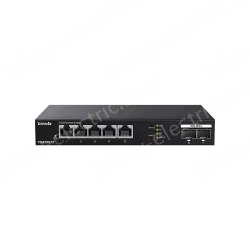 5-Port 2.5G Ethernet Switch With 2*10G SFP+ Slots