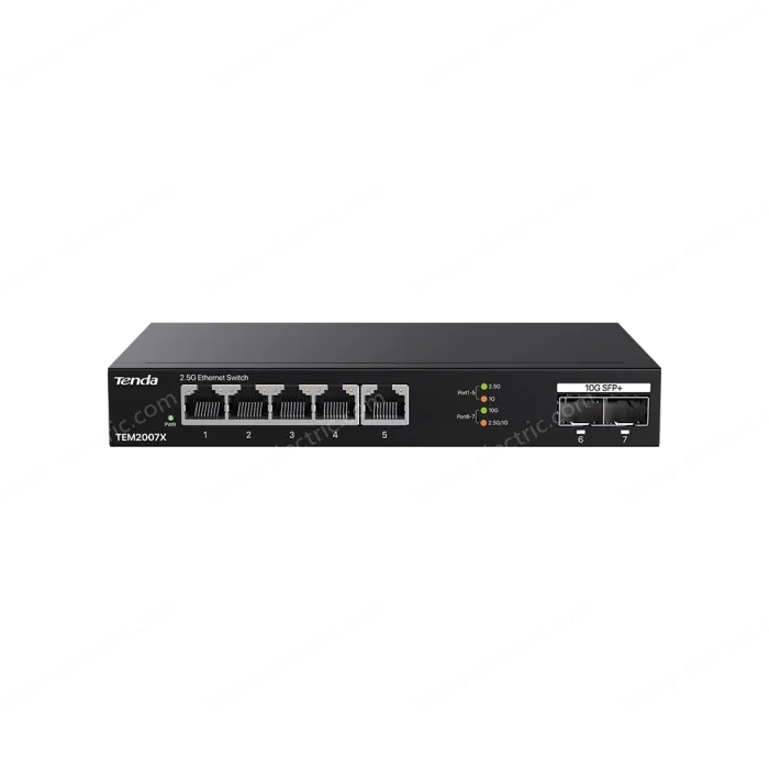 5-Port 2.5G Ethernet Switch With 2*10G SFP+ Slots